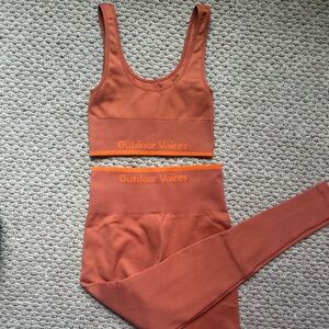 Outdoor Voices Seamless Set